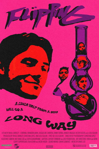 Flipping movie poster