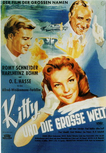 Kitty and the Great Big World movie poster