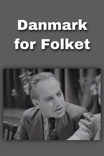 Danmark for Folket movie poster