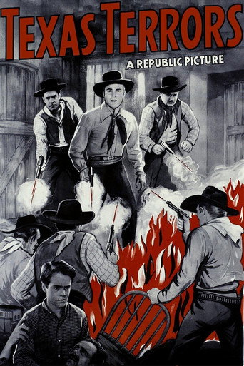 Texas Terrors movie poster