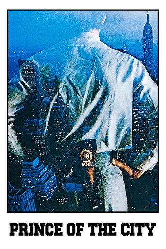 Prince of the City movie poster