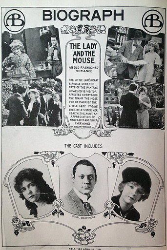The Lady and the Mouse movie poster