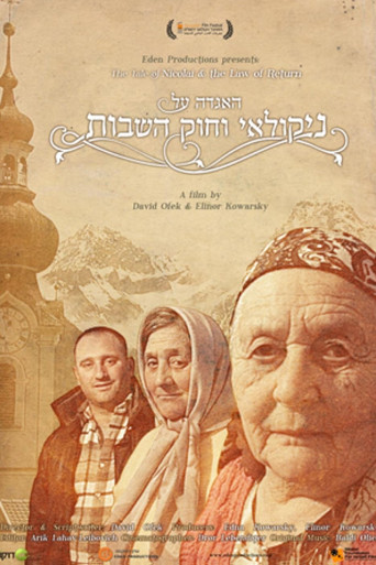 The Tale of Nicolai and the Law of Return movie poster