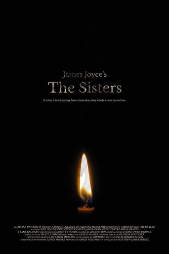 James Joyce's The Sisters movie poster
