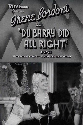 Du Barry Did All Right movie poster