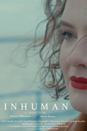 Inhuman movie poster