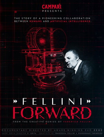 Fellini Forward movie poster