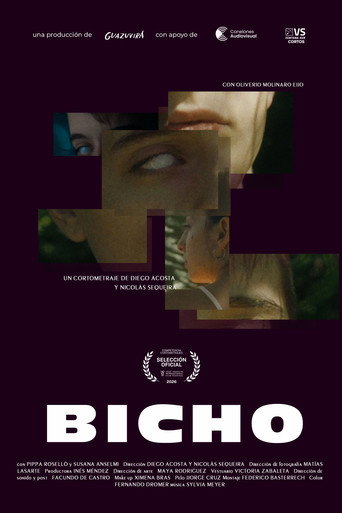 BICHO movie poster
