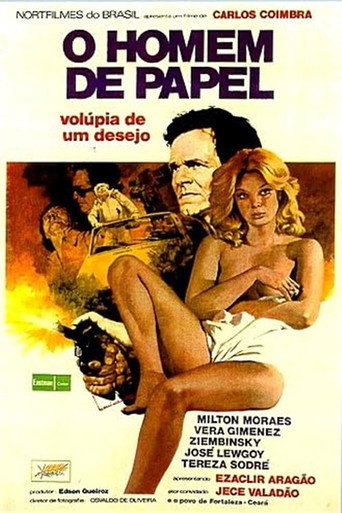 O Homem de Papel movie poster