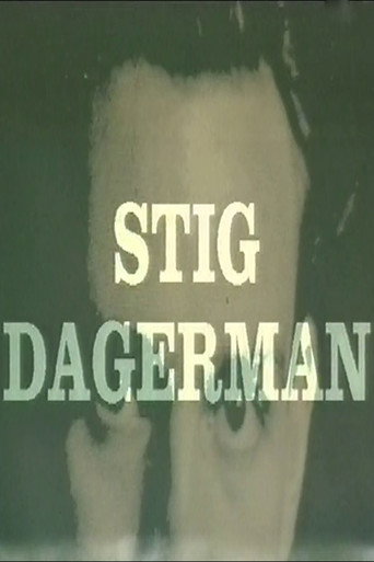Stig Dagerman movie poster
