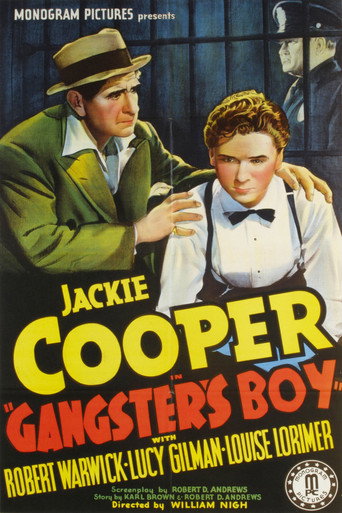 Gangster's Boy movie poster