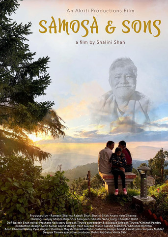 Samosa & Sons movie poster