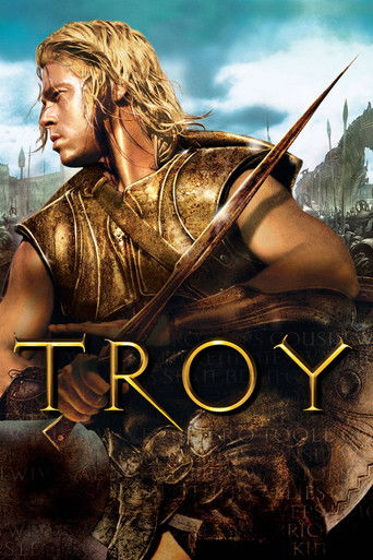Troy movie poster