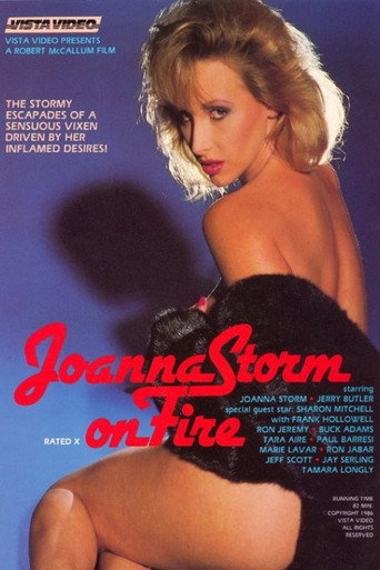 Joanna Storm on Fire movie poster