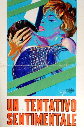 A Sentimental Attempt movie poster