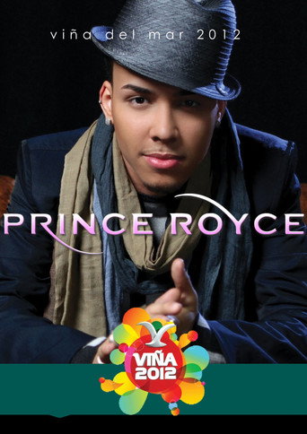 Prince Royce - Festival de Viña del Mar movie poster