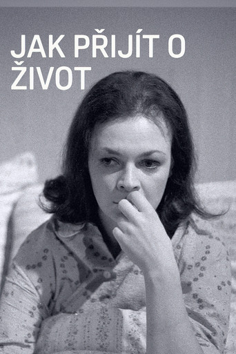 Jak přijít o život movie poster