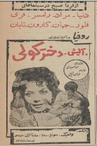 Alish, The Gypsy Girl movie poster