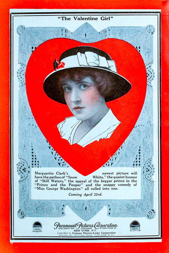 The Valentine Girl movie poster