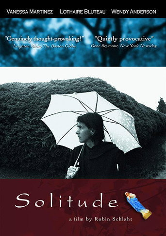 Solitude movie poster