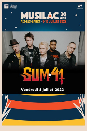 Sum 41 - Musilac 2022 movie poster