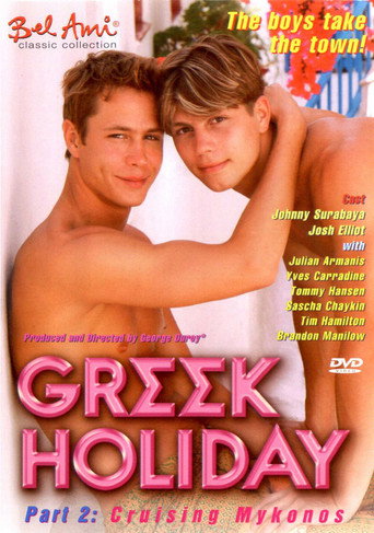 Greek Holiday 2: Cruising Mykonos movie poster