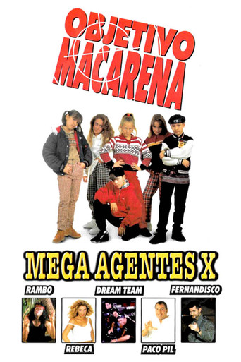 Objetivo Macarena: Mega agentes X movie poster