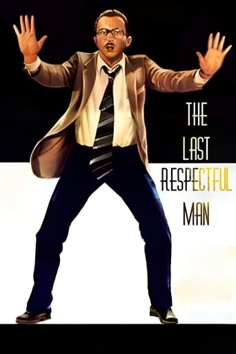 The Last Respectful Man movie poster
