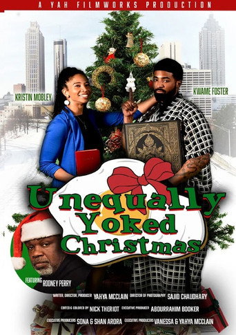 Unequally Yoked Christmas movie poster