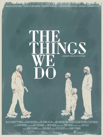The Things We Do movie poster