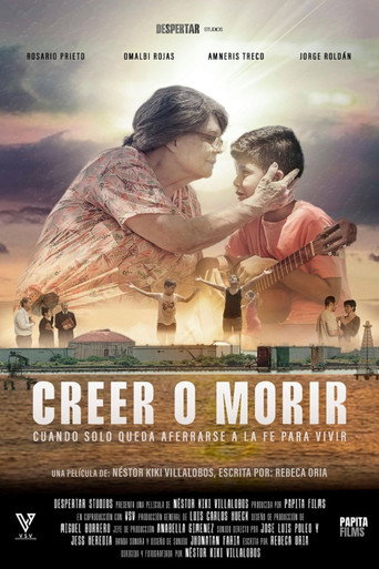 Creer o Morir movie poster