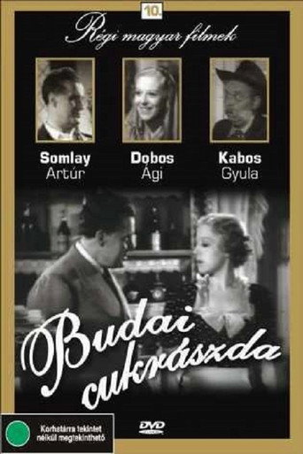 Budapest Pastry Shop movie poster