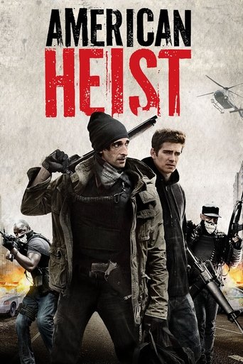 American Heist movie poster