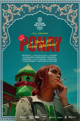 PONAY (or You're Not F***ing Welcome) movie poster