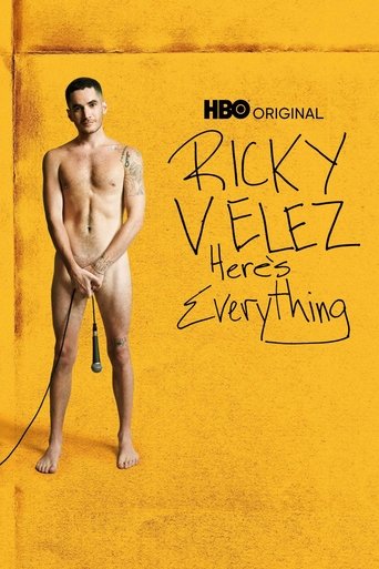 Ricky Velez: Here's Everything movie poster