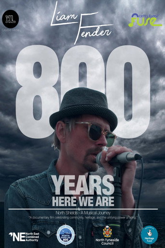 800 Years: Here We Are movie poster