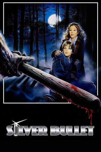Silver Bullet movie poster