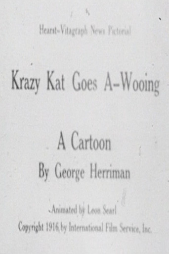 Krazy Kat Goes A-Wooing movie poster
