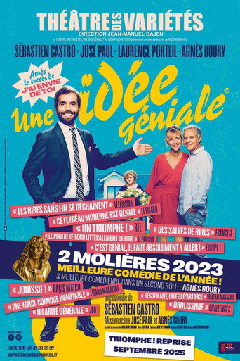 Une idée géniale movie poster
