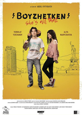 Boyzhetken: She's ALL That movie poster