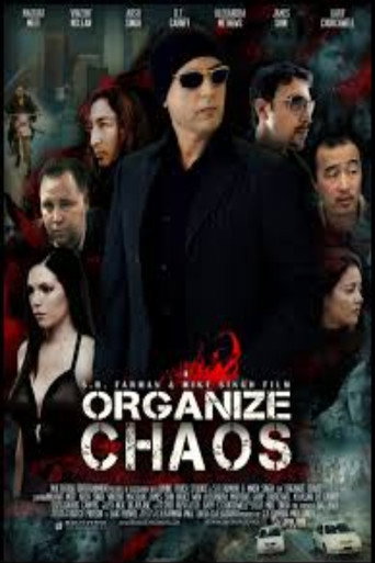 Organize Chaos movie poster