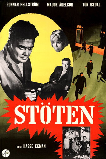 The Heist movie poster