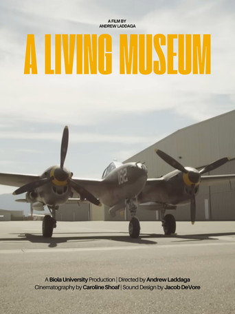 A Living Museum movie poster