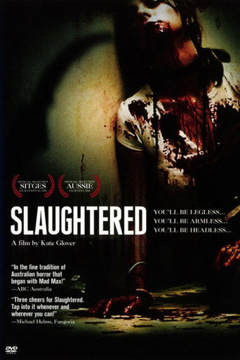 Slaughtered movie poster