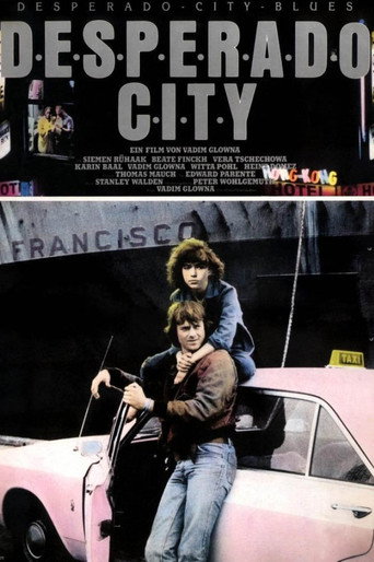 Desperado City movie poster