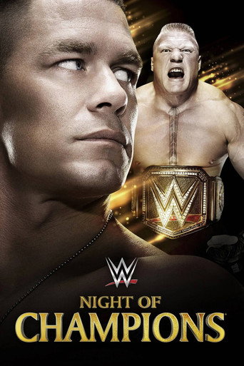 WWE Night of Champions 2014 movie poster