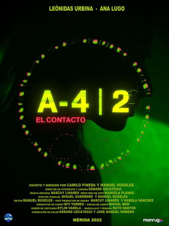 A4 II: The Contact movie poster