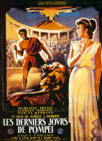 The Last Days of Pompeii movie poster