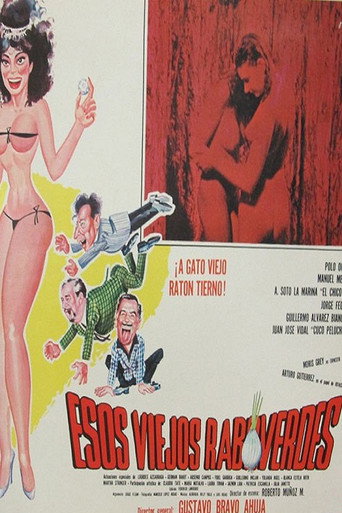Esos viejos raboverdes movie poster
