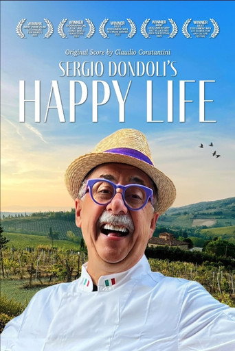 Sergio Dondoli's Happy Life movie poster